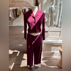 Froxx Purple Two Piece Set size XS/MED